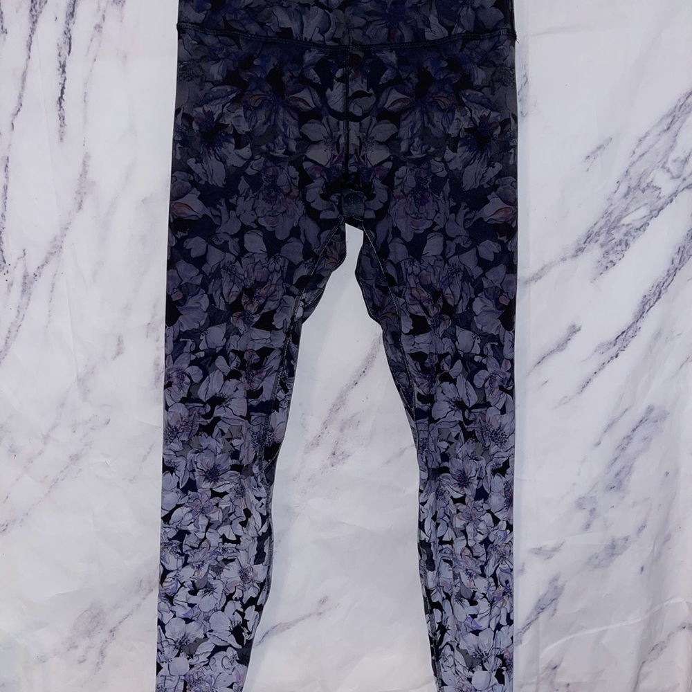 Lululemon Align Leggings - nightfall blossom